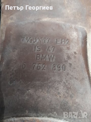 Оригинални Джанти эа БМВ- спорт пакет стил142-1серия E87+ -17  ски, снимка 7 - Гуми и джанти - 40819072