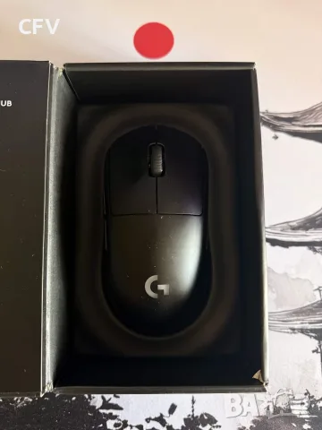 LOGITECH PRO 2 LIGHTSPEED Black, снимка 2 - Клавиатури и мишки - 56050720