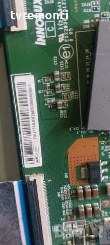 T-Con  4AMDJ1S51 - InnoLux for Hisense LTDN40K321UWTSEU дисплей HD396DU-B01, снимка 2 - Части и Платки - 40912420