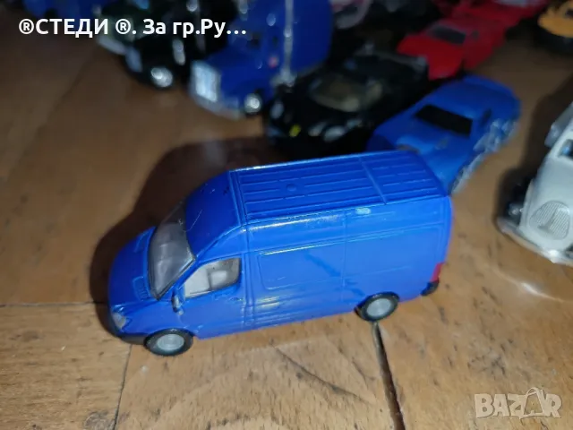 Малки камиончета -мащаб 1/87 ,към 20 см,по 10 лв за бр., снимка 6 - Коли, камиони, мотори, писти - 49345762