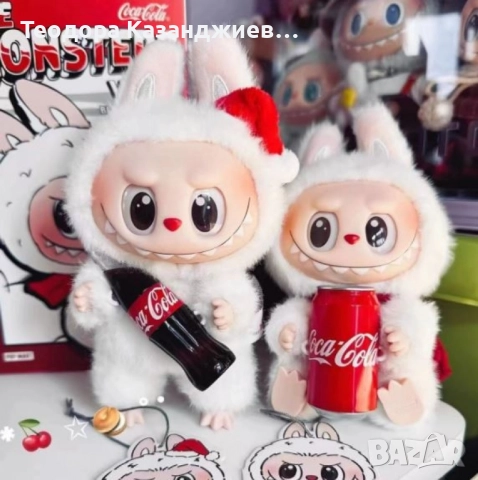 Колекционерски Labubu x Coca-Cola – Зимна лимитирана серия Pre order
