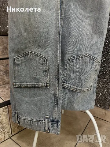 Дънки с интересен ефект , снимка 3 - Дънки - 50218111