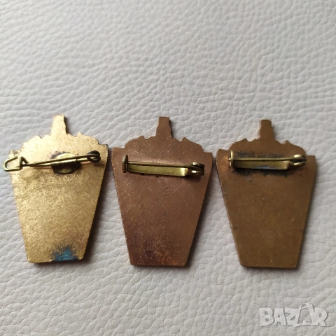 Бронзови значки - мемориал Бухенвалд, снимка 4 - Колекции - 50754393