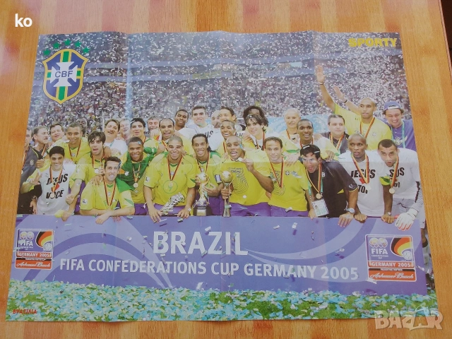 Футболни отбори -плакати, снимка 4 - Списания и комикси - 44915206