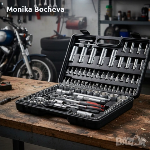 Гедоре-куфар с инструменти