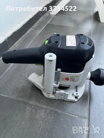 Оберфреза FESTOOL OF 1010 EBQ PLUS, снимка 4 - Други инструменти - 49922984