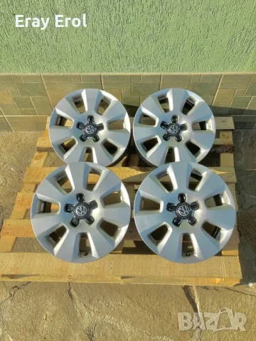 16 джанти 5х112 VW Golf Jetta Touran Caddy Tiguan Sharan Passat 5x112 Тоуран Голф Кади Пасат, снимка 2 - Гуми и джанти - 48133517