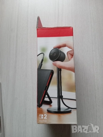 Оригинална Камера за Nintendo Switch 2 (USB-C) – 1080p – Нова, снимка 4 - Nintendo конзоли - 52406359