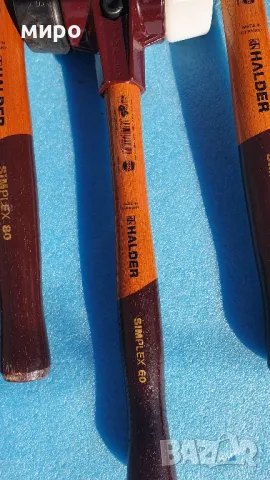 Чук за павета HALDER SIMPEX 80/60 , снимка 6 - Други инструменти - 49389917