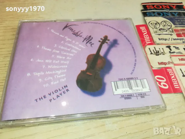 VANESSА MAE CD 0105251723, снимка 9 - CD дискове - 50111258