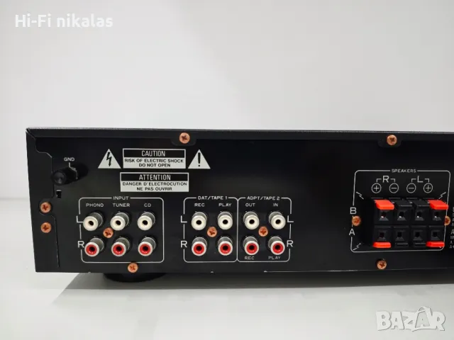 стерео усилвател PIONEER A-225, снимка 6 - Ресийвъри, усилватели, смесителни пултове - 49645434