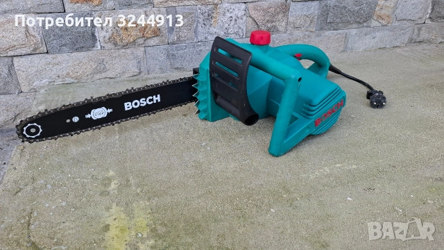 Електрически верижен трион BOSCH AKE 35S , снимка 4 - Градинска техника - 53475893