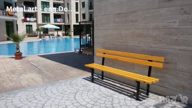 Пейка / Скамейка с облегалка