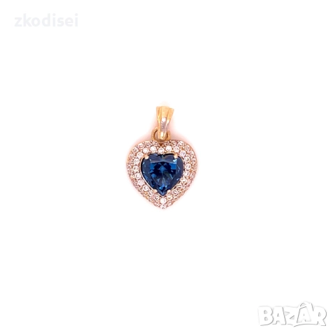 Златен медальон 1,91гр. 14кр. проба:585 модел:34411-3