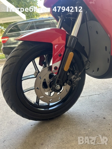 Derbi variant 50 sport, снимка 6 - Мотоциклети и мототехника - 55958544