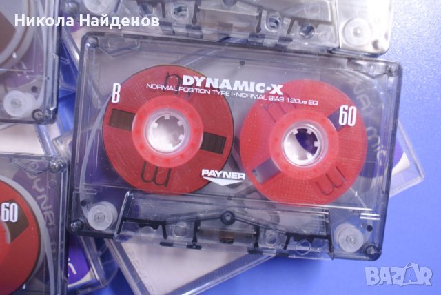 Аудио касети Нови дизайни Reel to Reel ЧИСТО НОВИ Dynamic-x DIY. Касетите са 48 мин. Аудио касети c , снимка 9 - Аудио касети - 39964485