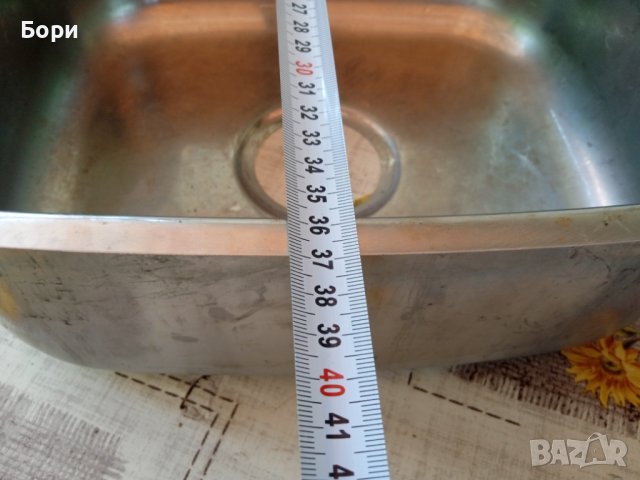 Стара мивка алпака, снимка 7 - Мивки - 41281550