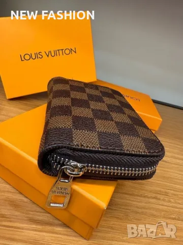 Дамски Кожени Протмонета ✨ Louis VUITTON , снимка 4 - Портфейли, портмонета - 50223288