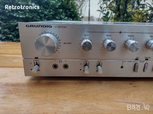 Grundig V 5000, снимка 3 - Ресийвъри, усилватели, смесителни пултове - 35721724