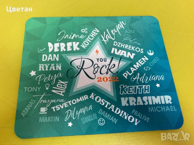 Подложка за мишка с фирмено лого, снимка, снимка 3 - Други услуги - 34554633