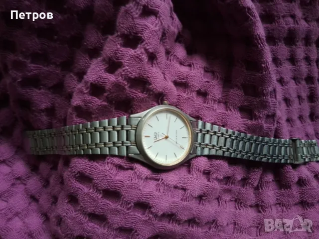 часовник Q&Q , снимка 3 - Мъжки - 47468707