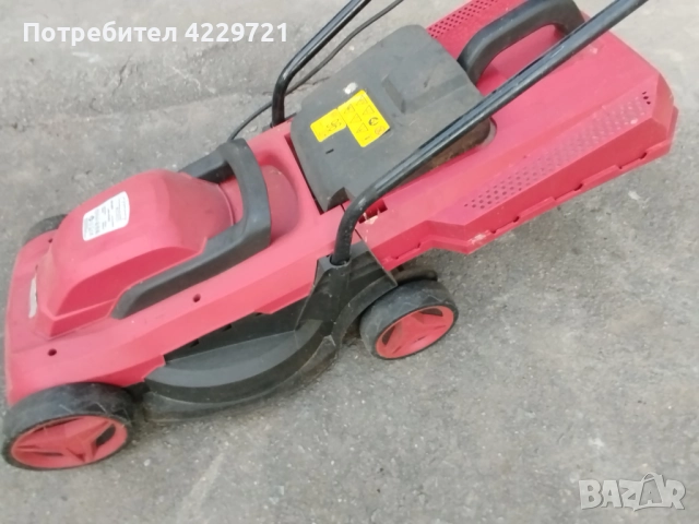 Електрическа косачка RAIDER  RD-LM31 -за ремонт, снимка 8 - Градинска техника - 52982718