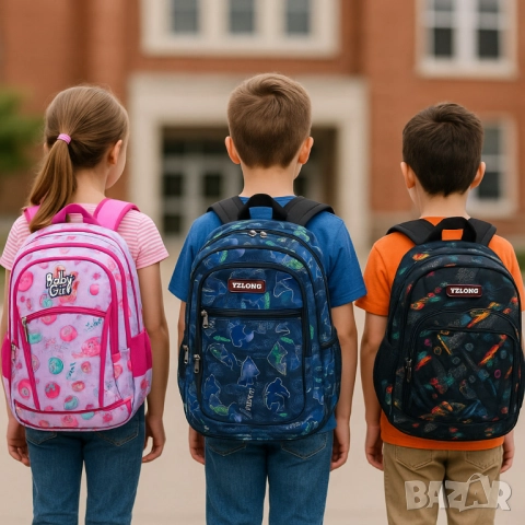 Ученически раници – разнообразие за всеки вкус