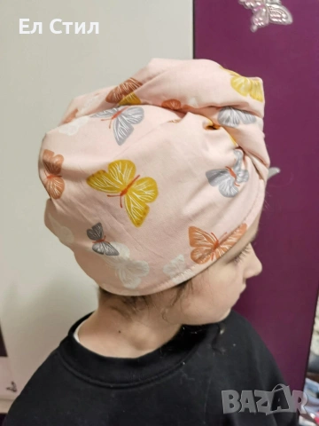 Тюрбан за деца, снимка 10 - Аксесоари за коса - 53285331