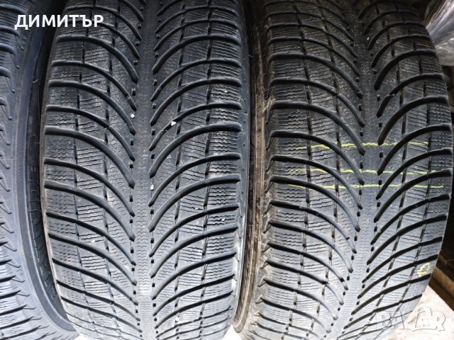 4 бр.зимни гуми Michelin 255 55 18 dot3415 Цената е за брой!, снимка 2 - Гуми и джанти - 44293209