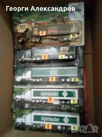 Бирени камиони, снимка 2 - Колекции - 48456065