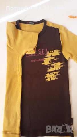 Детска тениска DIZEL, снимка 4 - Детски тениски и потници - 35798272