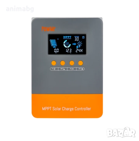 ANIMABG Соларен контролер за зареждане, Plug-A-Play, 60A, снимка 7 - Друга електроника - 51505854