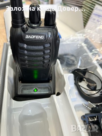 Радиостанция baofeng 888S баофенг  walkie talkie  radiostation радио уоки токи , снимка 3 - Друга електроника - 42571337