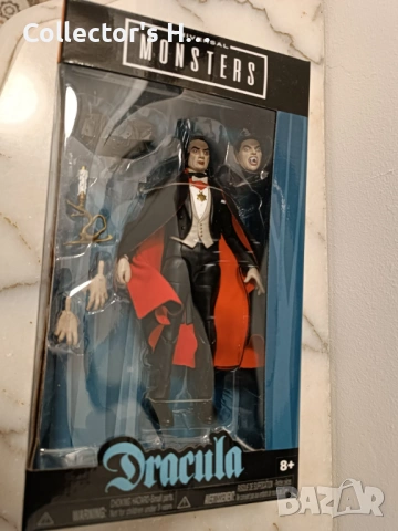 Екшън фигурки играчки Дракула Jadatoys Dracula Frankenstein horror action figures нови, запечатани, снимка 3 - Колекции - 53079241