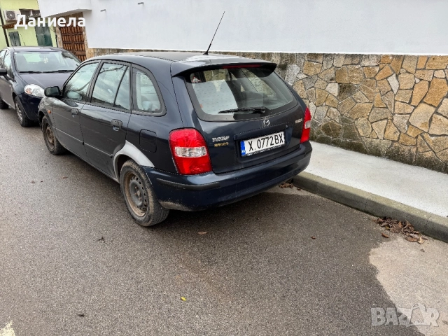 Mazda 323F на ГАЗ, снимка 3 - Автомобили и джипове - 52974838