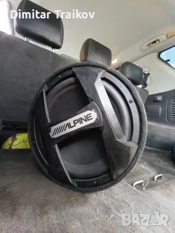 бас туба ALPINE и усилвател THUNDER