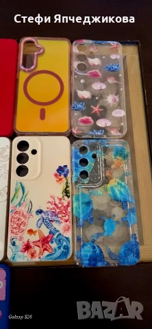 Samsung Galaxy S24 Жълт – Перфектен, снимка 3 - Samsung - 53858788