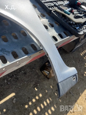 Ляв калник Фиат пунто 1999г, снимка 2 - Части - 53785710