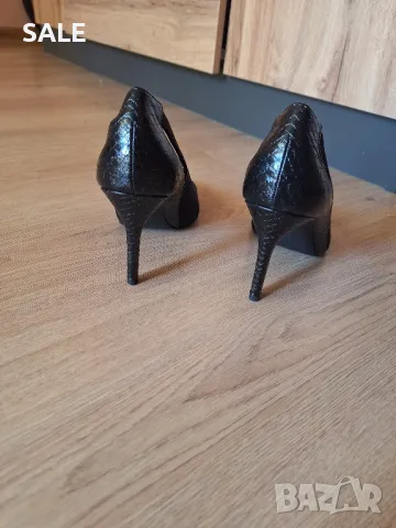 ЕЛЕГАНТНИ ОБУВКИ НА ТОК, снимка 2 - Дамски елегантни обувки - 47664959
