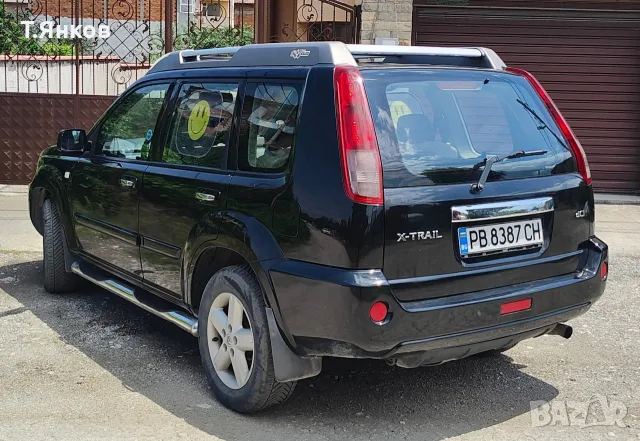 Nissan X-Trail 2004, снимка 5 - Автомобили и джипове - 55750326