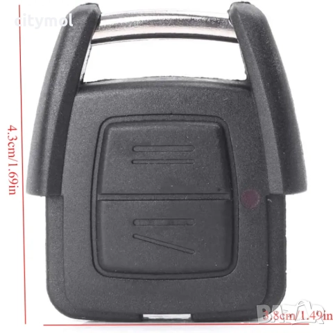 Kутийка ключ с 2 бутона за OPEL ZAFIRA A / VECTRA B / ASTRA G / CORSA + 2 превключвателя, снимка 5 - Аксесоари и консумативи - 52068007