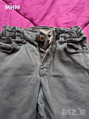 Сиви дънки 116-122-128, снимка 2 - Детски панталони и дънки - 39548978