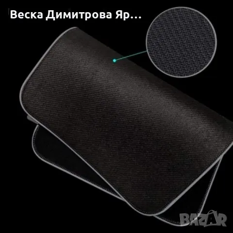 Модерен геймърски комплект с LED светлини от 5 части - psp42, снимка 3 - Друга електроника - 48177669