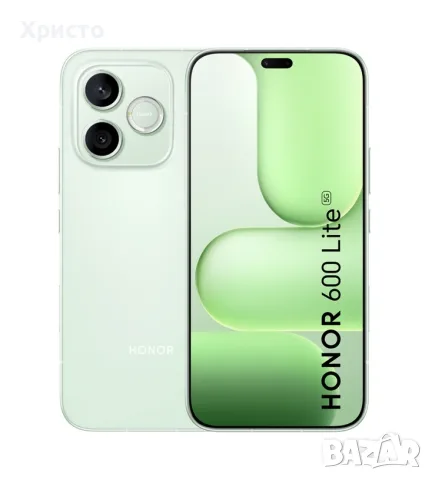 НОВ!!! HONOR 600 Lite 5G, 8GB RAM, 256GB, Sprout Green, снимка 4 - Други - 56057928