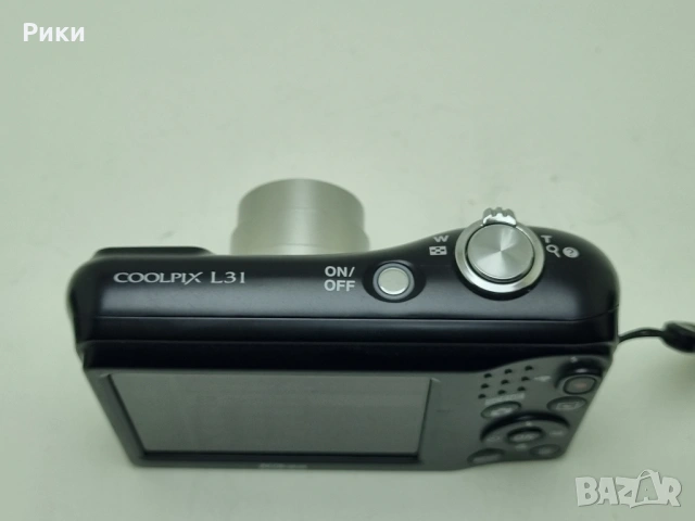 Nikon COOLPIX L31 16.1MP Digital Compact Camera Black Tested, снимка 6 - Фотоапарати - 53804820