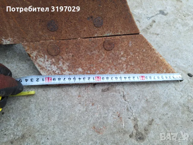 Плуг малък мотоблок италиански, снимка 14 - Градинска техника - 39728395