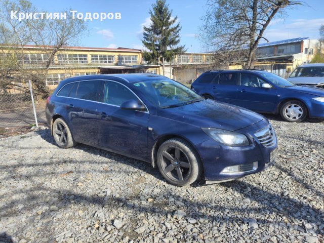 Opel Insignia на части 131кс, снимка 1 - Части - 40240607