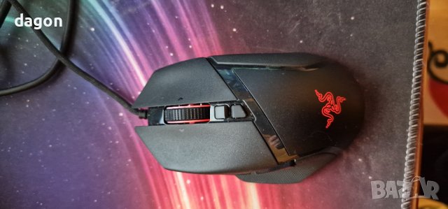 Гейминг мишка Razer - Basilisk V3, оптична, черна, снимка 1 - Клавиатури и мишки - 44450788