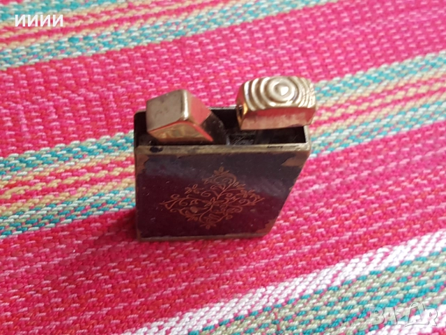 Бронзова кутия за парфюм, снимка 3 - Антикварни и старинни предмети - 52791424