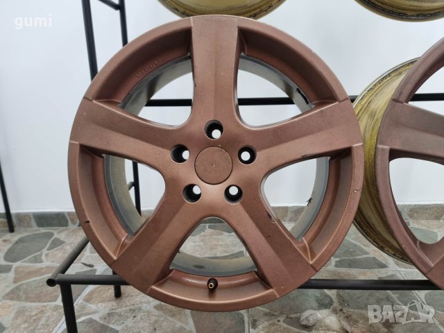 4бр 17ски джанти зa Mercedes, Audi, VW 5х112мм M417 